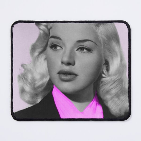 Item preview, Diana Dors with pink scarf designed and sold by carmencuarzo.