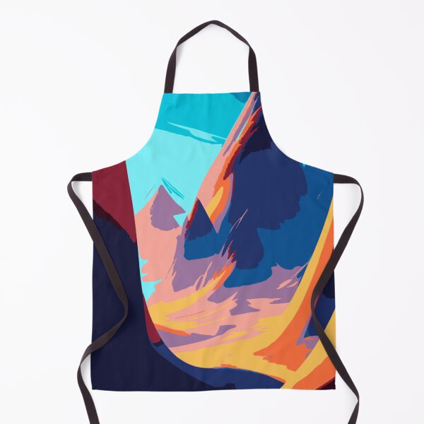 Item preview, Retro Futurism Art:- Retro Futurism Art-Retro Landscape Art designed and sold by typoinspired.