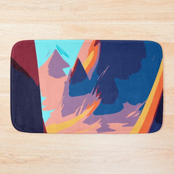 Item preview, Retro Futurism Art:- Retro Futurism Art-Retro Landscape Art designed and sold by typoinspired.
