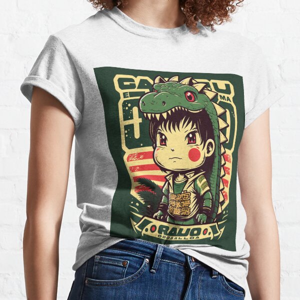 alligator chibi Classic T-Shirt