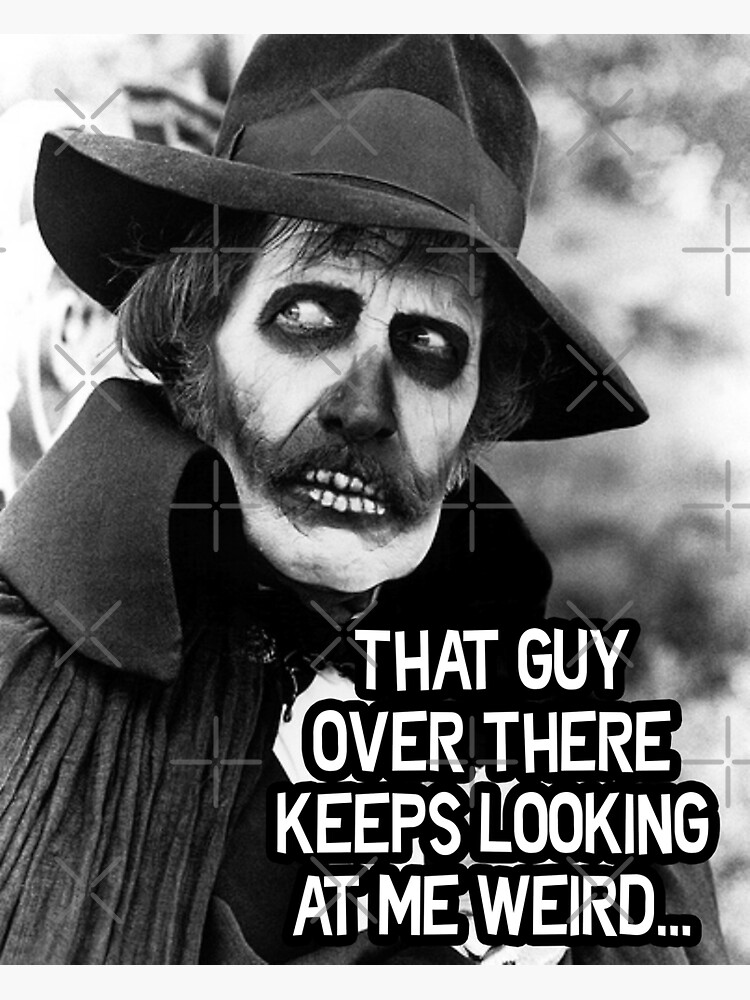 &ldquo;Vincent Price Funny Meme Digital Art&rdquo; Sticker for Sale by Gogmagosh