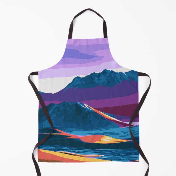 Item preview, Retro Futurism Art:- Retro Futurism Art-Retro Landscape Art designed and sold by typoinspired.