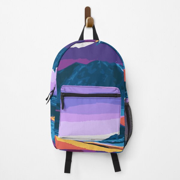 Item preview, Retro Futurism Art:- Retro Futurism Art-Retro Landscape Art designed and sold by typoinspired.