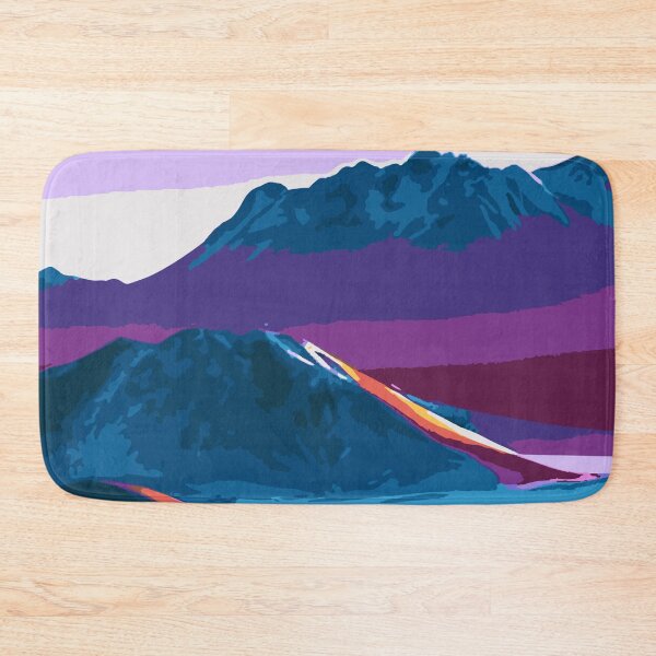 Item preview, Retro Futurism Art:- Retro Futurism Art-Retro Landscape Art designed and sold by typoinspired.