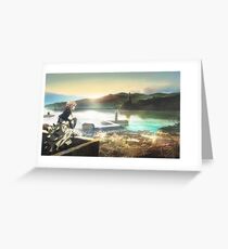 Violet Evergarden Greeting Card