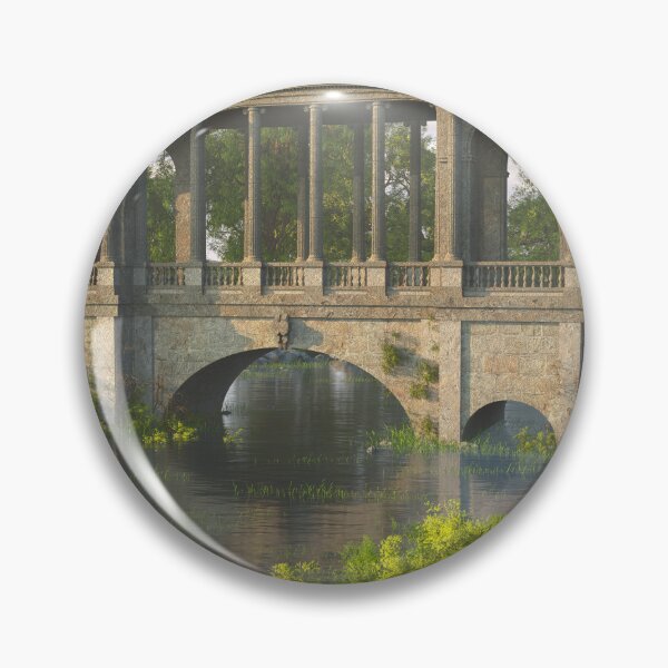 Aperçu de l'œuvre Le pont palladien créée et vendue par Marc  Mons.
