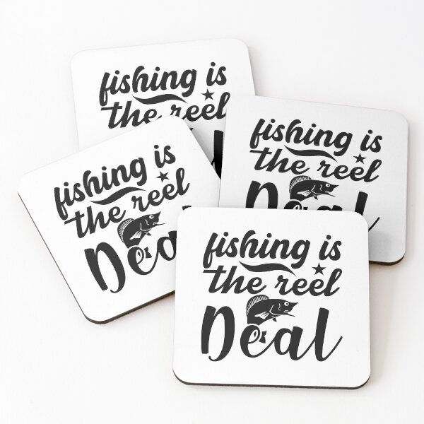 Item preview, FISHING | FISHING QUOTE SAYING | FISHING LOVER designed and sold by YourMinimalist-.