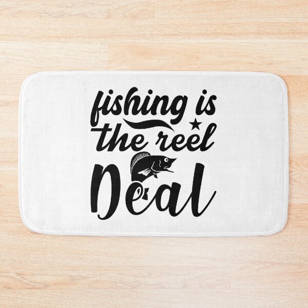 Item preview, FISHING | FISHING QUOTE SAYING | FISHING LOVER designed and sold by YourMinimalist-.
