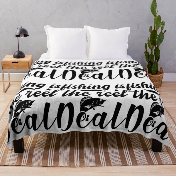 Item preview, FISHING | FISHING QUOTE SAYING | FISHING LOVER designed and sold by YourMinimalist-.