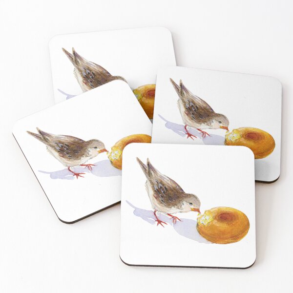 Item preview, Sparrow and the Donut designed and sold by Dunja Popin.