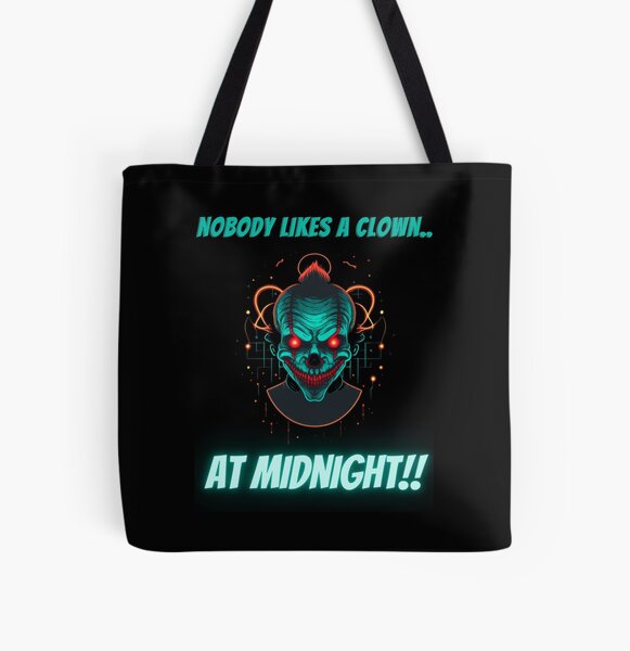 Item preview, Clown Clowns-Nobody Likes A Clown At Midnight designed and sold by letsgetinspired.