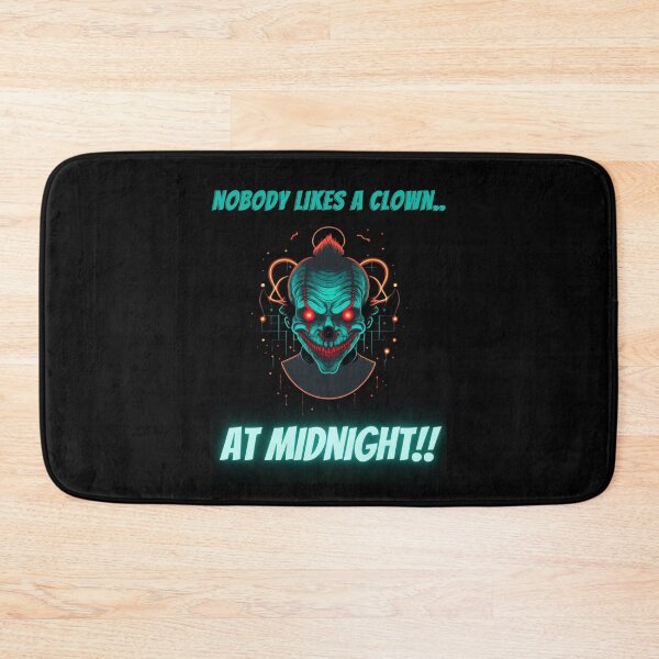 Item preview, Clown Clowns-Nobody Likes A Clown At Midnight designed and sold by letsgetinspired.
