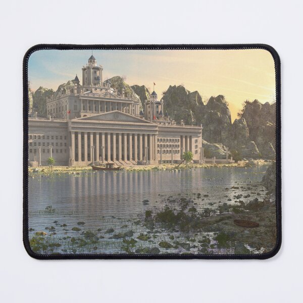 Item preview, Fantasy White Castle designed and sold by Marc  Mons.