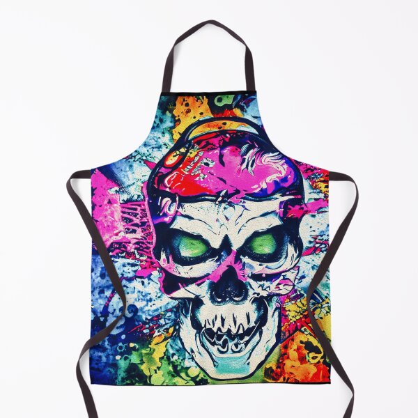 Item preview, Abstract Psycho Skull designed and sold by chaoticabstract.