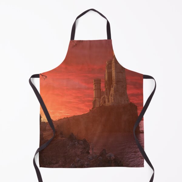 Item preview, sunset destroy castle designed and sold by Marc  Mons.