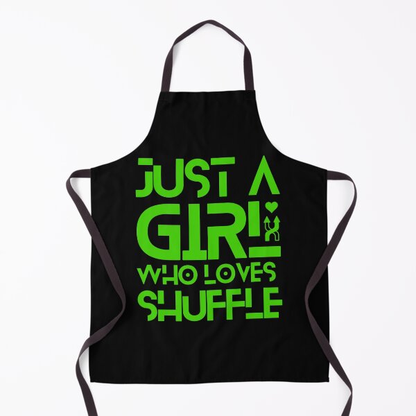 Item preview, Just A Girl Who Loves Shuffle designed and sold by Styler Design.