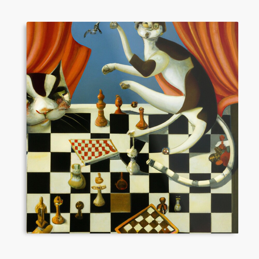 Famous Chess Game Poster or Canvas Wall Art Chess Lover 