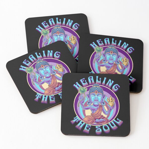 Item preview, Buddha Healing the Soul T-shirt designed and sold by Invoked-ink.