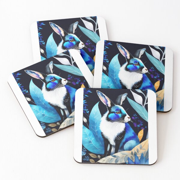 Item preview, Blue Rabbit Garden designed and sold by Basunat.