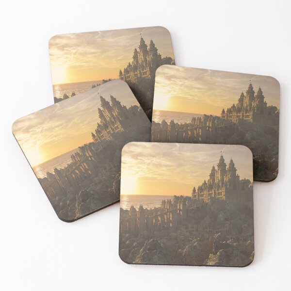 Item preview, Sunset Fantasy Castle designed and sold by Marc  Mons.
