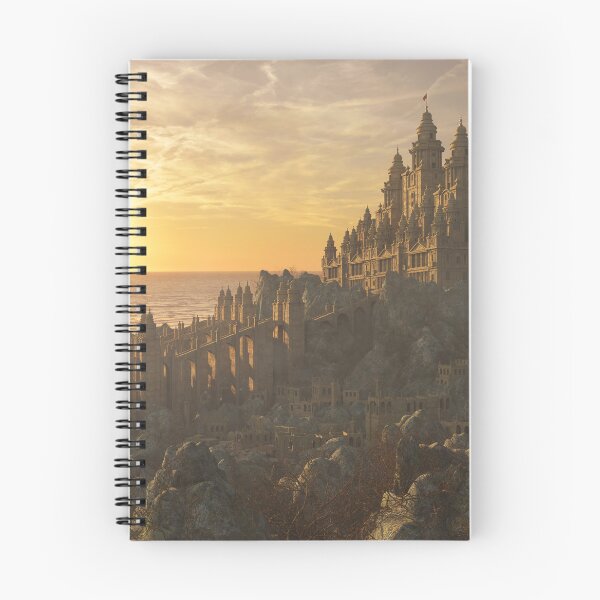 Artikelvorschau, Sonnenuntergang-Fantasie-Schloss entworfen und verkauft von Marc  Mons.