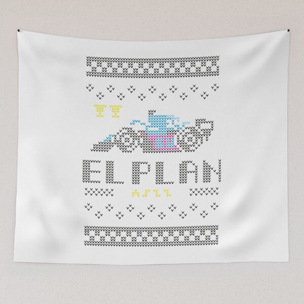 Item preview, Fernando Alonso EL PLAN 2022 Christmas Pixel Art    designed and sold by missretrorobin.