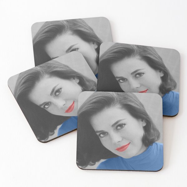 Item preview, Natalie Wood in a blue sweater designed and sold by carmencuarzo.