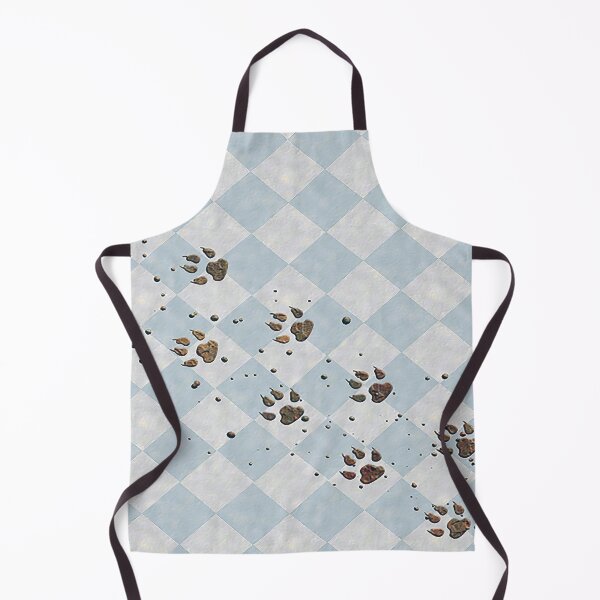 Item preview, Muddy paw prints by Maxine Gadd designed and sold by Maxine Gadd.