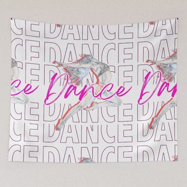 Item preview, Dance fan, dancer designed and sold by KolorKa.