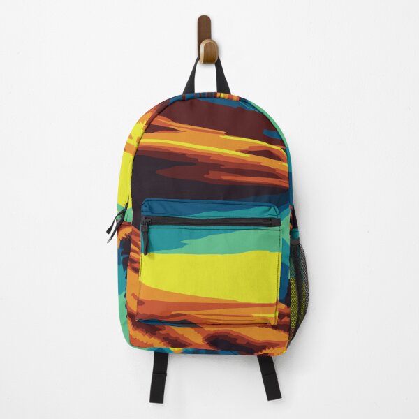 Item preview, Retro Futurism Art:- Retro Futurism Art-Retro Landscape Art designed and sold by typoinspired.