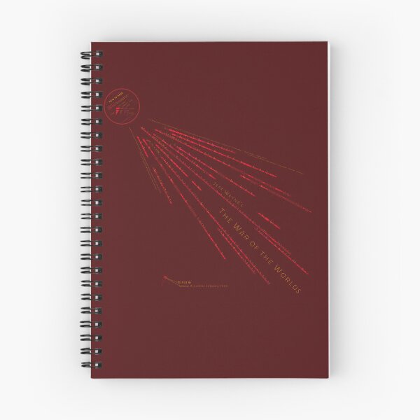 Item preview, data illustration on Jeff Wayne's War of the World designed and sold by STUDIOTERP.