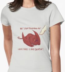 Little Smaug - Dragon Women's Fitted T-Shirt