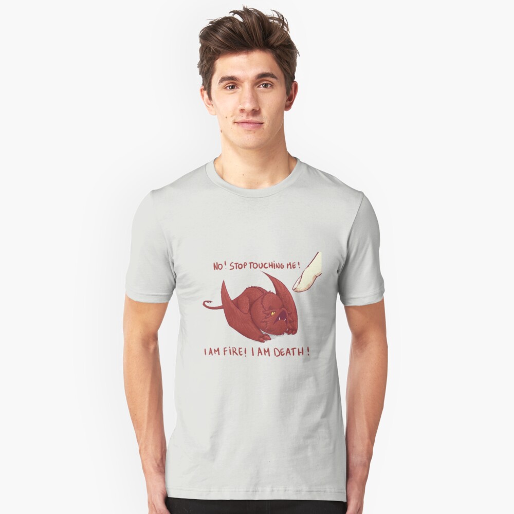 smaug t shirt