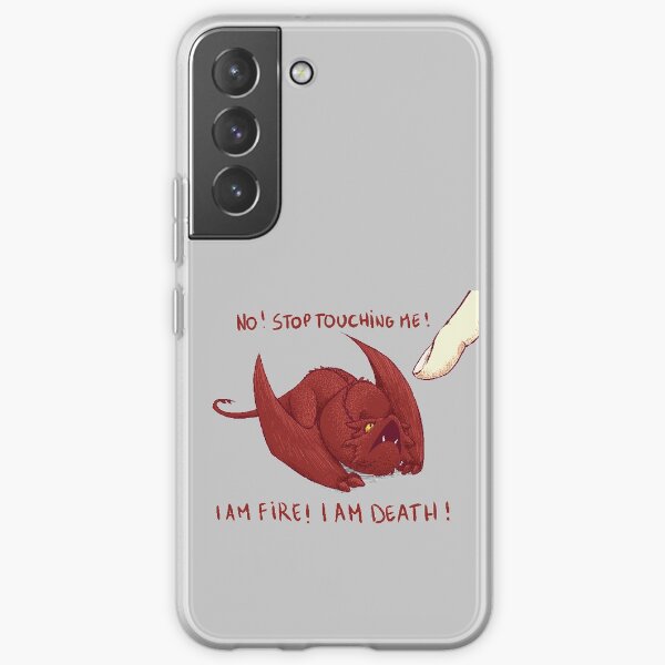 Little Smaug - Dragon Coque souple Samsung Galaxy