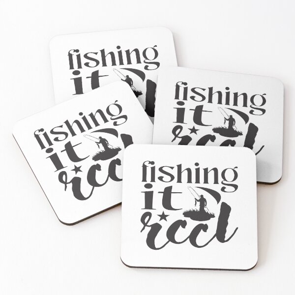 Item preview, FISHING | FISHING QUOTE SAYING | FISHING LOVER designed and sold by YourMinimalist-.