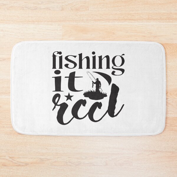Item preview, FISHING | FISHING QUOTE SAYING | FISHING LOVER designed and sold by YourMinimalist-.