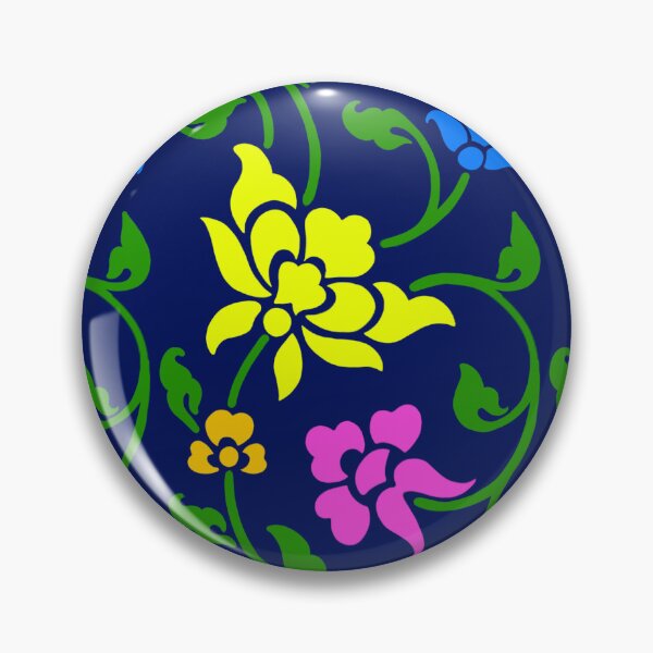 Item preview, Flower plant infinity pattern(2nd copy) designed and sold by Charmy Design.