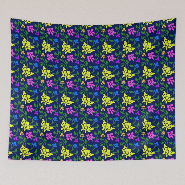 Item preview, Flower plant infinity pattern(2nd copy) designed and sold by Charmy Design.