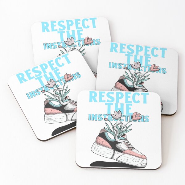 Item preview, Respect the instructions t-shirt designed and sold by Eugenie974.