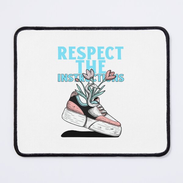 Item preview, Respect the instructions t-shirt designed and sold by Eugenie974.