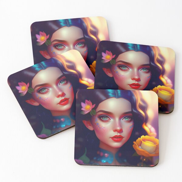 Item preview, Mademoiselle Chantelle designed and sold by DoublecrashArt.