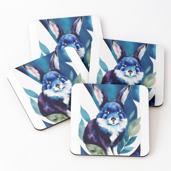 Item preview, Blue Rabbit Garden designed and sold by Basunat.