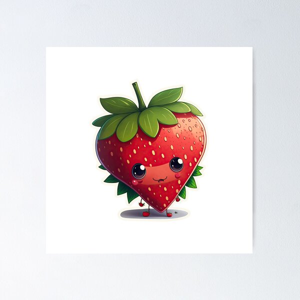 Item preview, Cute Strawberry designed and sold by zaagor.