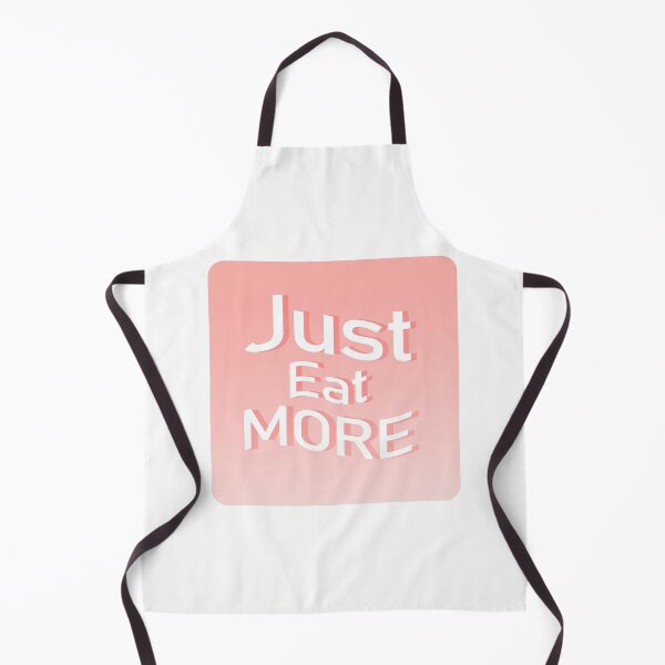 Item preview, Just Eat More bulking motivation designed and sold by GymRatz-shop.