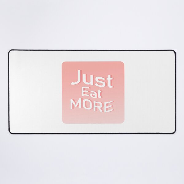 Item preview, Just Eat More bulking motivation  designed and sold by GymRatz-shop.