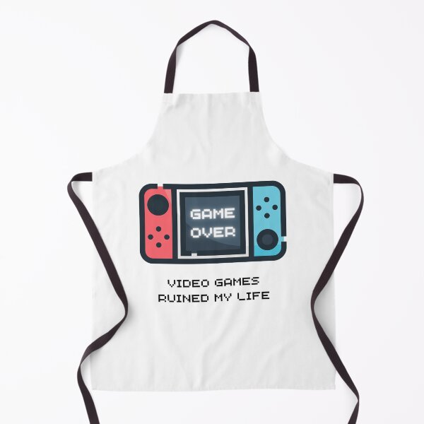 Item preview, Video Games Ruined My Life designed and sold by azy2shop.