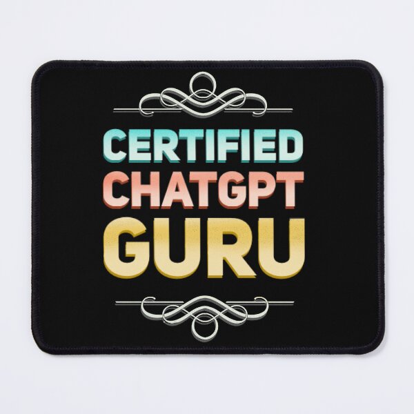 Item preview, Certified chatgpt guru designed and sold by mwebba2005.