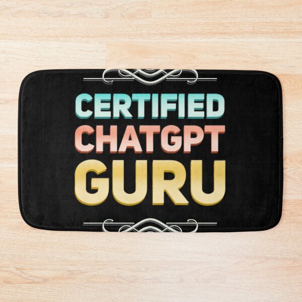 Item preview, Certified chatgpt guru designed and sold by mwebba2005.