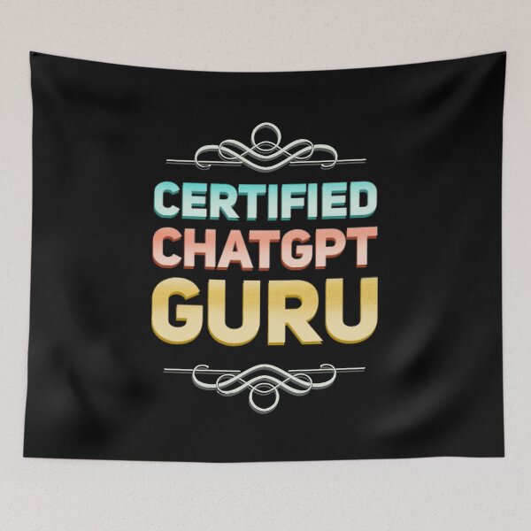 Item preview, Certified chatgpt guru designed and sold by mwebba2005.