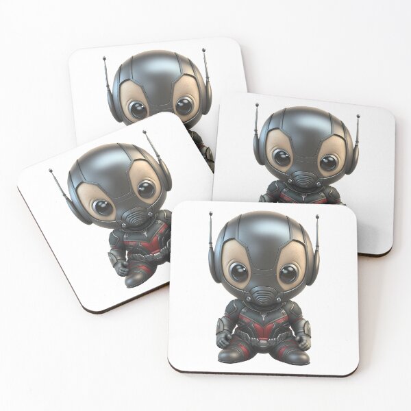 Item preview, Ant man | Big eyes | Cyborg wasp | 3D Superhero designed and sold by Broskan.